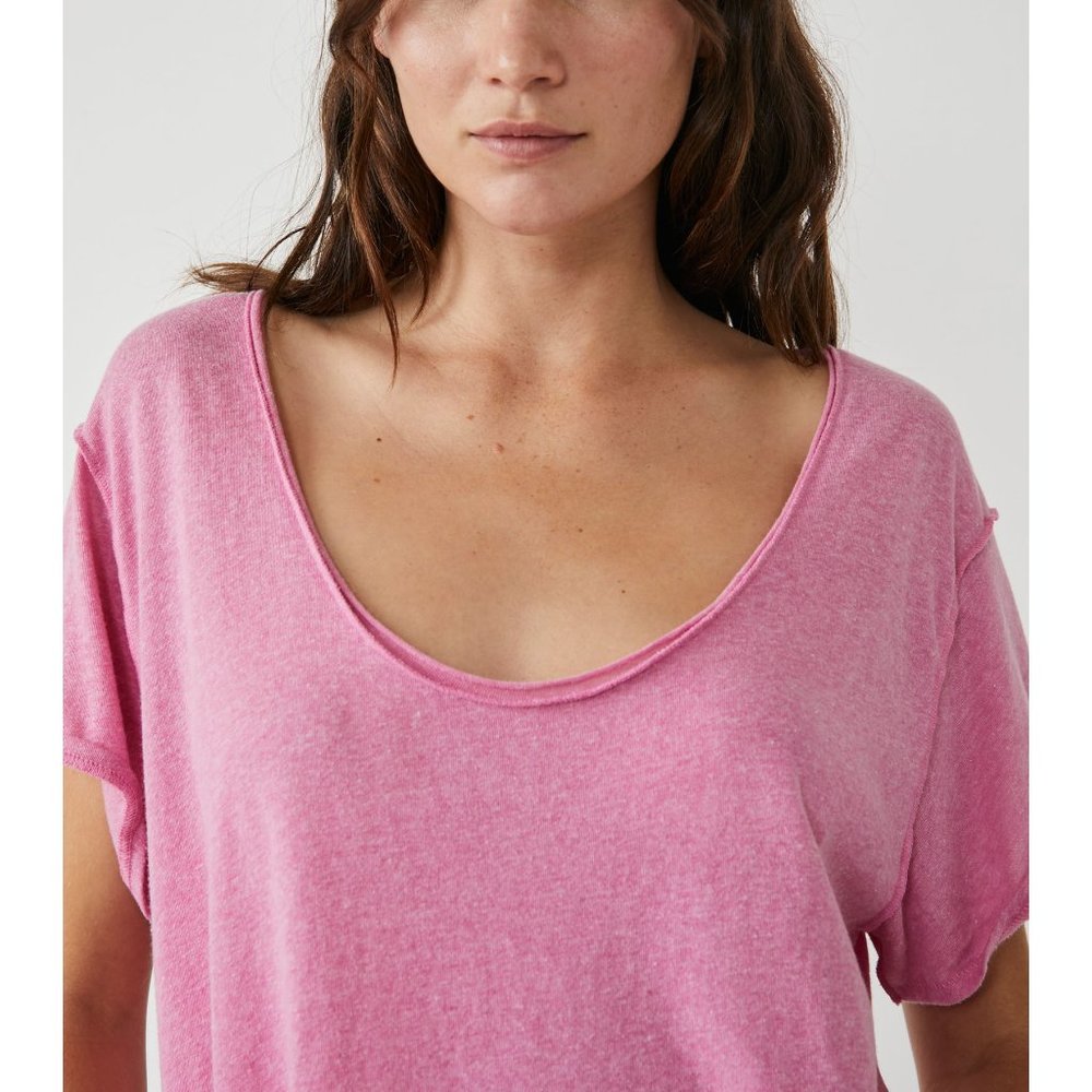 FREE PEOPLE Dylan Tee / Aurora - Picture 4 of 6